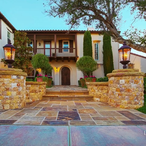 Landscape Lighting Photo